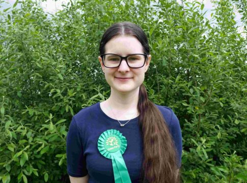Natalia Kubica. Photo: Ealing Green Party