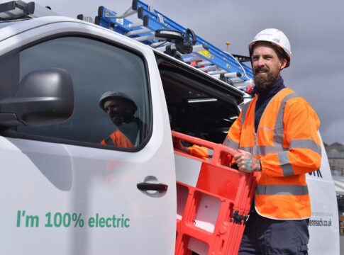 Openreach engineer. Photo: Openreach