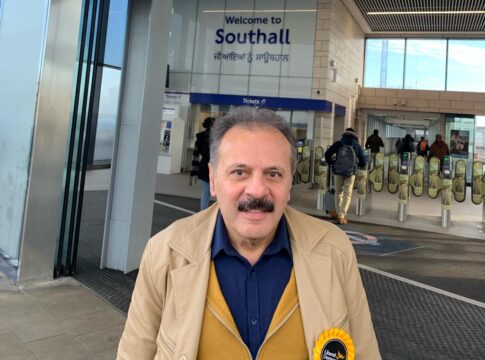 Tariq Mahmood . Photo: Ealing Liberal Democrats