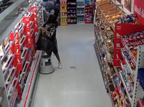 Hanwell shoplifters. Photo: Metropolitan Police