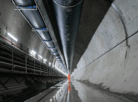 HS2 Northolt tunnel. Photo: HS2