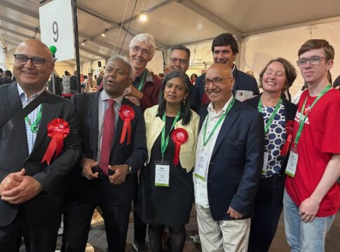 Rupa Huq. Photo: EALING.NEWS