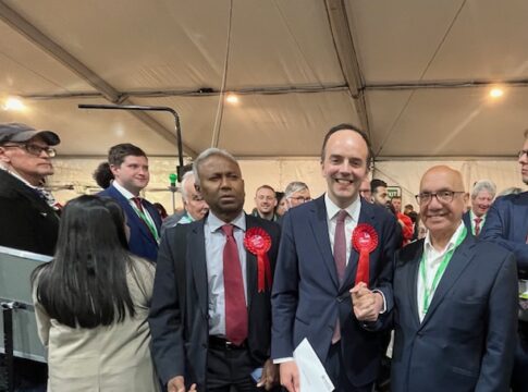 James Murray. Photo: EALING.NEWS