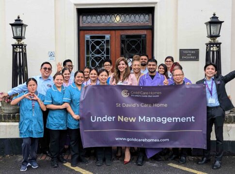 St. David’s Care Home. Photo: Gold Care Homes