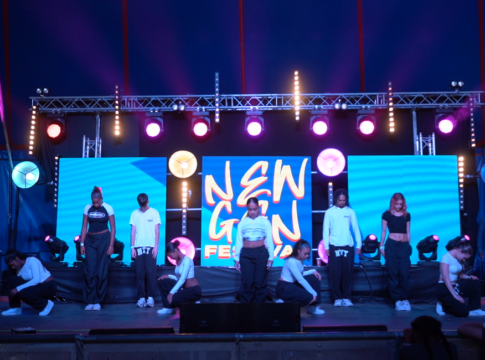 New Gen Festival 2023. Photo: Ealing Council