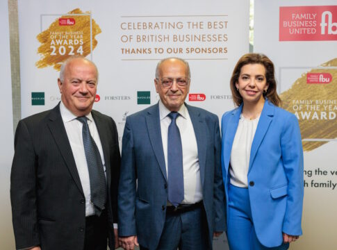 Samir, Suheil and Wilda Haddad. Photo: Dina Foods