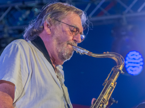 Terry-Marshall at the Ealing Blues Festival. Photo: Ealing Blues Festival
