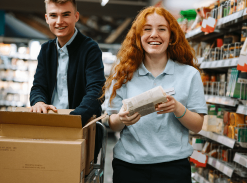 Retail careers. Photo: West London Retail Skills Hub