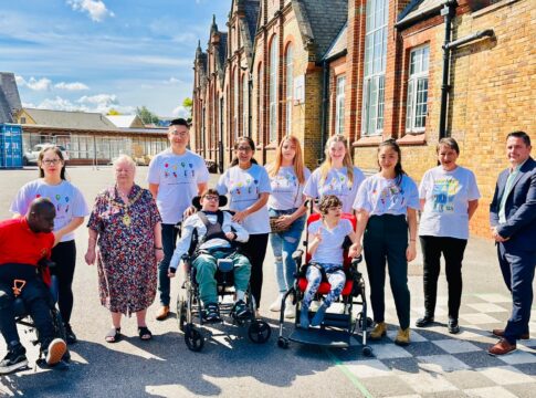 Mayor of Ealing visits St Ann's School. Photo: St Ann's