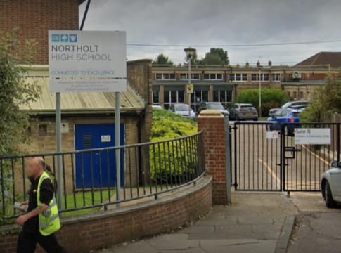 Northolt High School. Photo: Google Maps