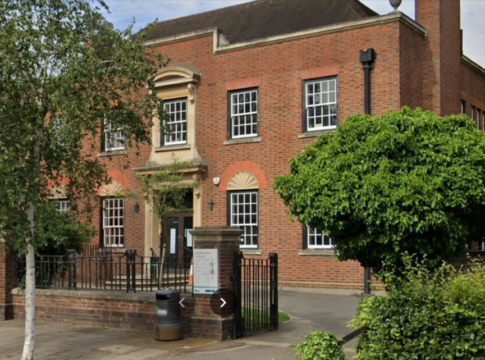Greenford Library. Photo: Google Maps.
