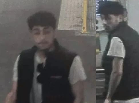 Police seek to identify man. Photo: British Transport Police