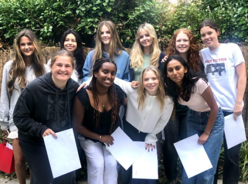 Notting Hill & Ealing High School A level results. Photo: Notting Hill & Ealing High School