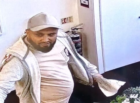 Police appeal for help to identify man. Photo: Metropolitan Police