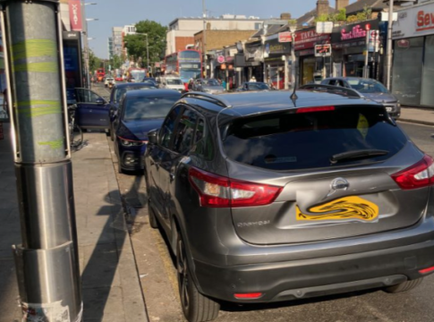 Cars parked in West Ealing. Photo: West Ealing Neighbours