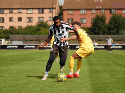Hanwell Town 1 Swindon Supermarine 0. Photo: Hanwell Town FC