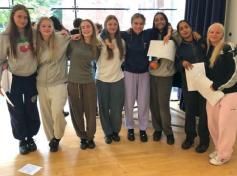 GCSE success for Notting Hill & Ealing High School students. Photo: Notting Hill & Ealing High School