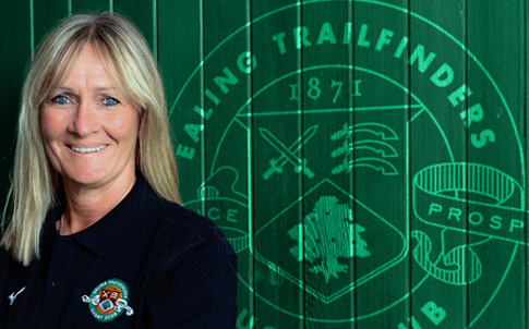 Giselle Mather. Photo: Ealing Trailfinders