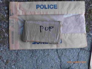 Police seize cocaine. Photo: Metropolitan Police