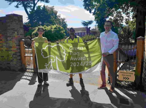 Ealing celebrates 26 Green Flag Awards. Photo: Ealing Council