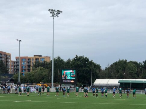 Ealing Trailfinders vs Cardiff Rugby. Photo: EALING.NEWS