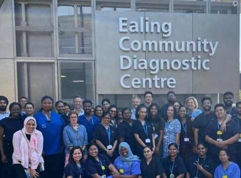 Ealing Community Diagnostic Centre. Photo: LNWH