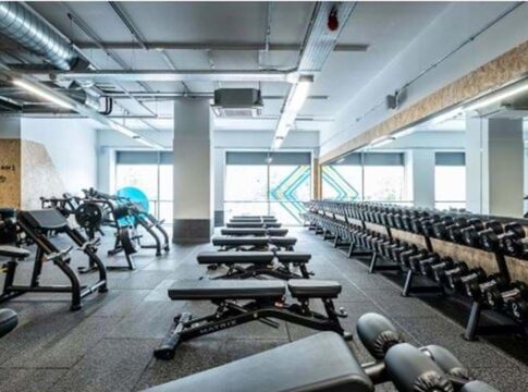 PureGym comes to Ealing Broadway shopping centre. Photo: PureGym