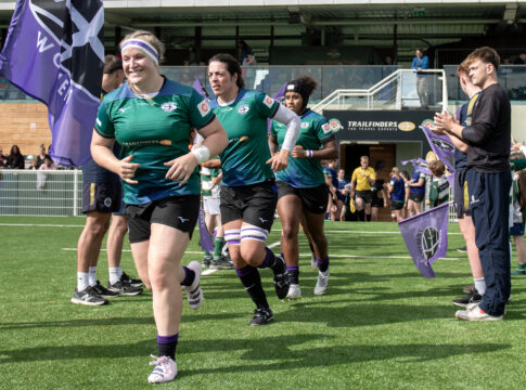 Trailfinders Women take on Harlequins Women. Photo: Ealing Trailfinders