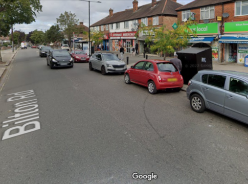 Bilton Road in Perivale. Photo:: Google Maps