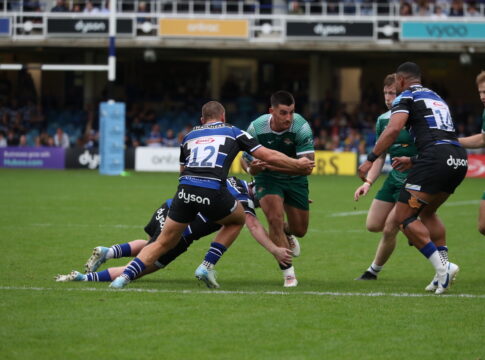 Bath v Ealing Trailfinders. Photo: Ealing Trailfinders
