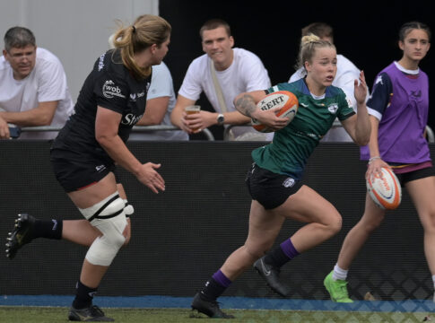 Saracens v Ealing Trailfinders. Photo: Ealing Trailfinders