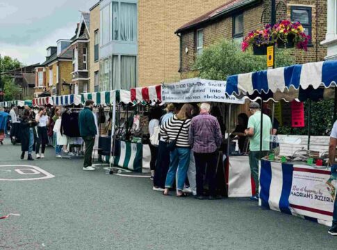 Maker's Market. Photo: Your Acton BID
