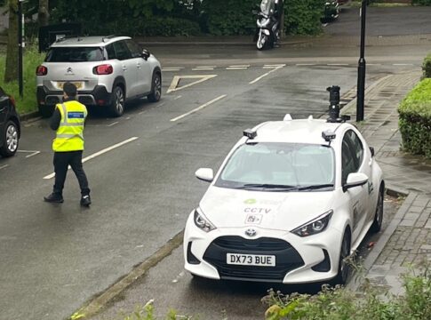 CCTV Parking Enforcement in Ealing. Photo: EALING.NEWS