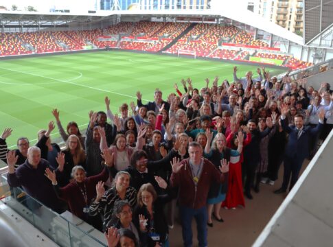 Celebrating five years of Ealing Community Partners. Photo: West London NHS Trust