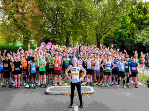Ealing Half Marathon 2024. Photo: Jake Bush.