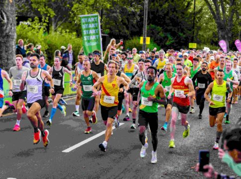 Ealing Half Marathon. Photo: Jake Bush