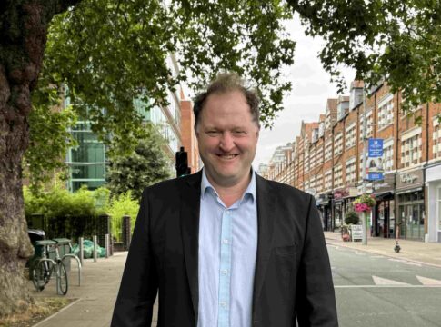 Julian Gallant. Photo: Ealing Conservatives