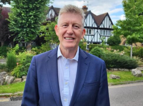 Jonathan Oxley. Photo: Ealing Liberal Democrats