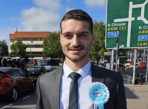 Fabio Pukaj. Photo: Reform UK