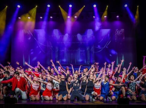 Bring It On performance. Photo: Stagecoach