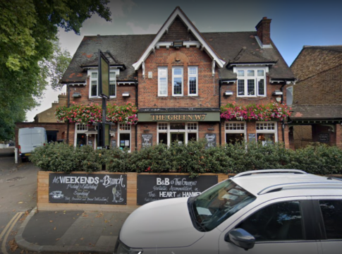 The Green W7. Photo: Google Maps