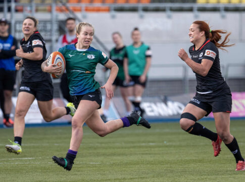 Trailfinders Women. Photo: Ealing Trailfinders