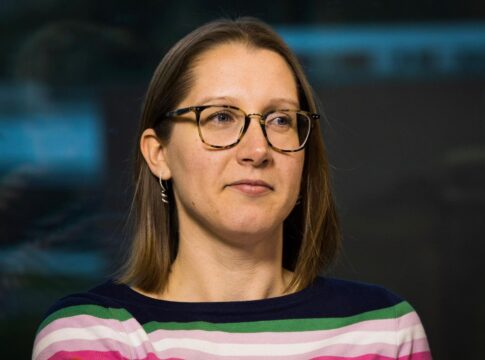 Professor Emma Wolverson. Photo: University of West London