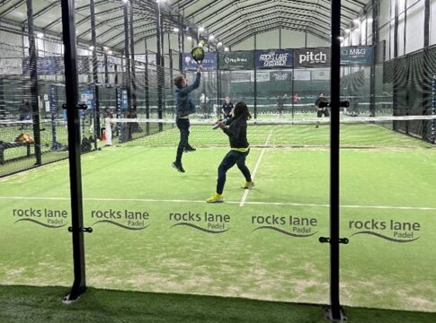 Padel social for W4 Youth. Photo: W4 Youth