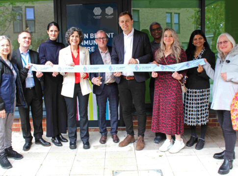 Colin Bryant Centre opening. Photo: Clarion Housing