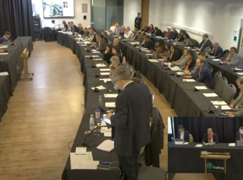 Ealing Council full council meeting 15 October 2024