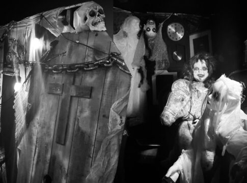 Haunted Northolt House. Photo: Lisa Cole