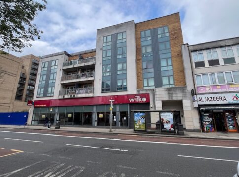 Lidl building new store on former Wilko site. Photo: EALING.NEWS