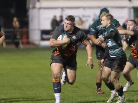 Nottingham v Ealing Trailfinders. Photo: Ealing Trailfinders