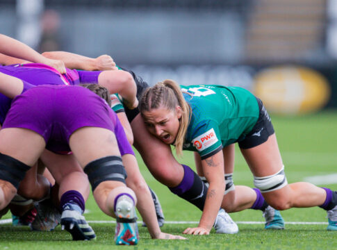 Ealing Trailfinders Women v Loughborough Lightning. Photo: Jas Ghata-Aura/ Ealing Trailfinders